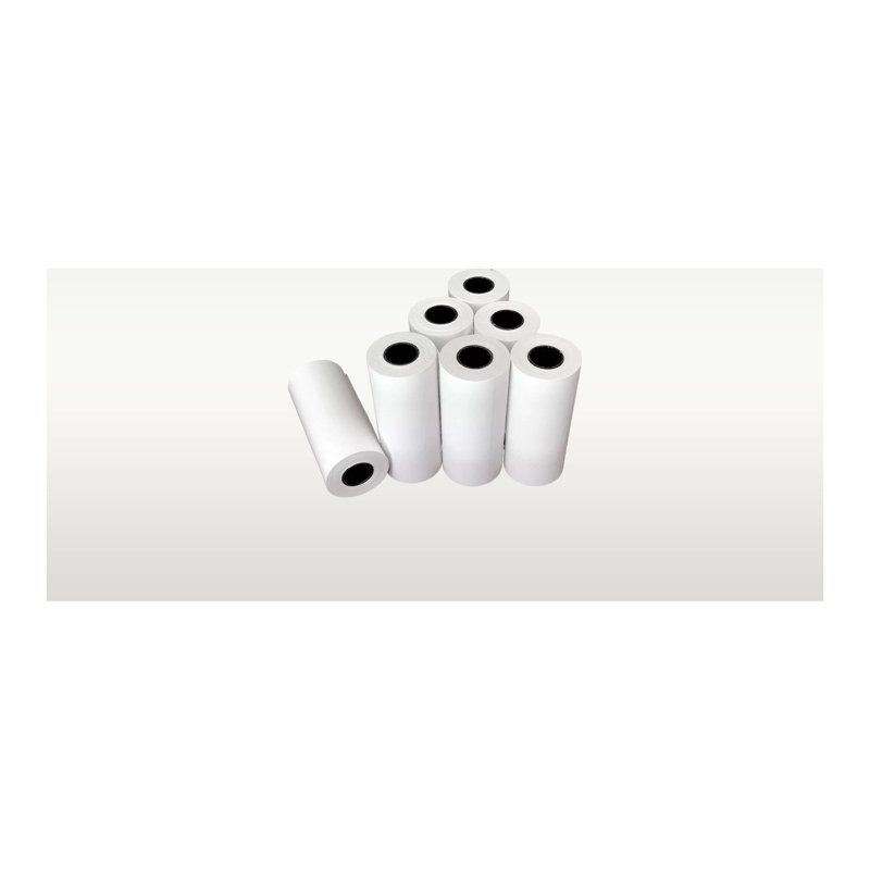 Papel Rollo Térmico 3⅛" (80 mm) para Impresora Portable